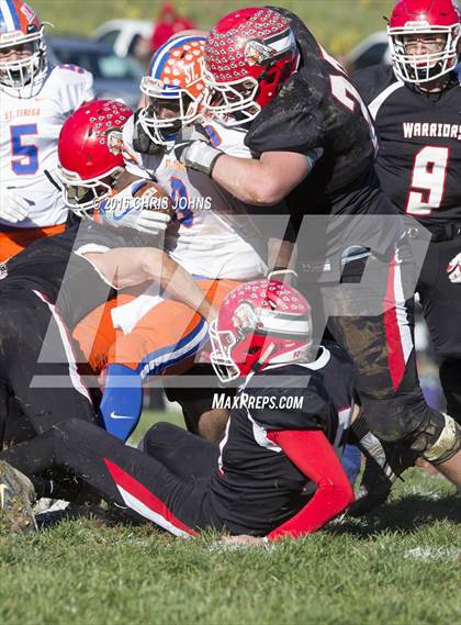 Thumbnail 3 in St. Teresa @ Calhoun (IHSA 1A Semifinal) photogallery.