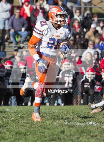 Thumbnail 3 in St. Teresa @ Calhoun (IHSA 1A Semifinal) photogallery.