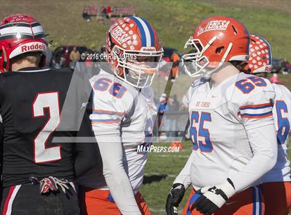 Thumbnail 1 in St. Teresa @ Calhoun (IHSA 1A Semifinal) photogallery.