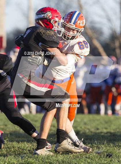 Thumbnail 2 in St. Teresa @ Calhoun (IHSA 1A Semifinal) photogallery.