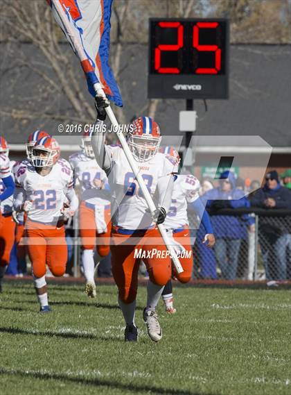 Thumbnail 3 in St. Teresa @ Calhoun (IHSA 1A Semifinal) photogallery.