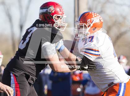 Thumbnail 3 in St. Teresa @ Calhoun (IHSA 1A Semifinal) photogallery.