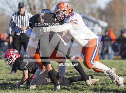 Thumbnail 3 in St. Teresa @ Calhoun (IHSA 1A Semifinal) photogallery.