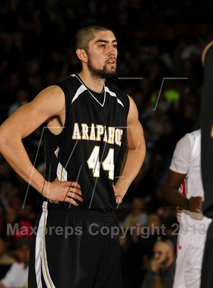Thumbnail 2 in Arapahoe vs. Denver East (CHSAA 5A Great 8) photogallery.