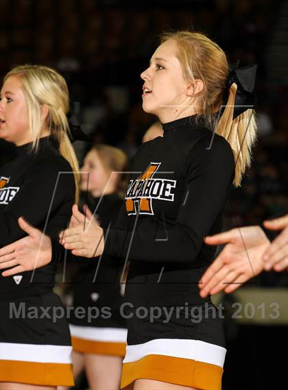 Thumbnail 3 in Arapahoe vs. Denver East (CHSAA 5A Great 8) photogallery.
