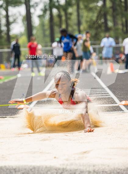 Thumbnail 1 in NCHSAA 3A/4A Sandhills Athletic Conference Championships photogallery.