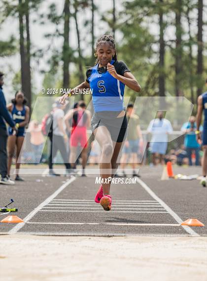 Thumbnail 3 in NCHSAA 3A/4A Sandhills Athletic Conference Championships photogallery.