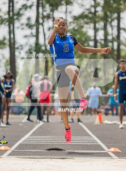 Thumbnail 1 in NCHSAA 3A/4A Sandhills Athletic Conference Championships photogallery.