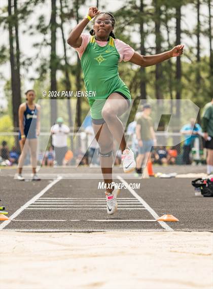 Thumbnail 3 in NCHSAA 3A/4A Sandhills Athletic Conference Championships photogallery.