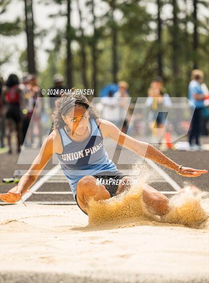 Thumbnail 1 in NCHSAA 3A/4A Sandhills Athletic Conference Championships photogallery.
