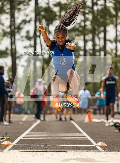 Thumbnail 2 in NCHSAA 3A/4A Sandhills Athletic Conference Championships photogallery.