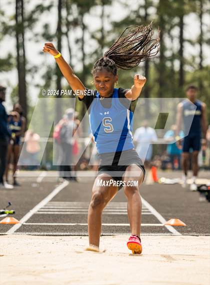 Thumbnail 3 in NCHSAA 3A/4A Sandhills Athletic Conference Championships photogallery.