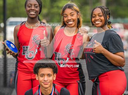 Thumbnail 3 in NCHSAA 3A/4A Sandhills Athletic Conference Championships photogallery.