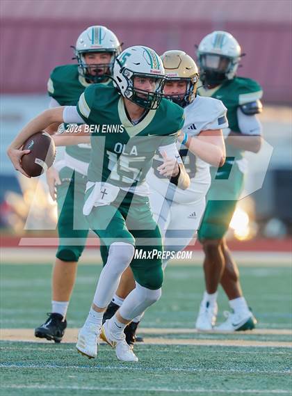Thumbnail 3 in St. Pius X Catholic @ Ola (Scrimmage) photogallery.