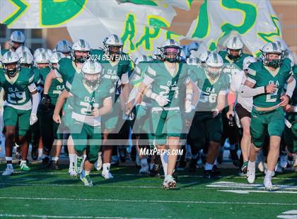 Thumbnail 2 in St. Pius X Catholic @ Ola (Scrimmage) photogallery.