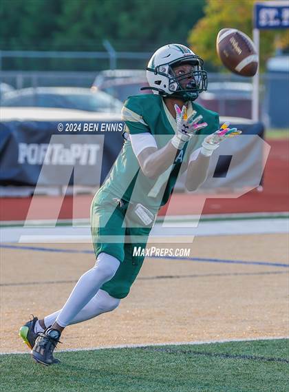 Thumbnail 2 in St. Pius X Catholic @ Ola (Scrimmage) photogallery.