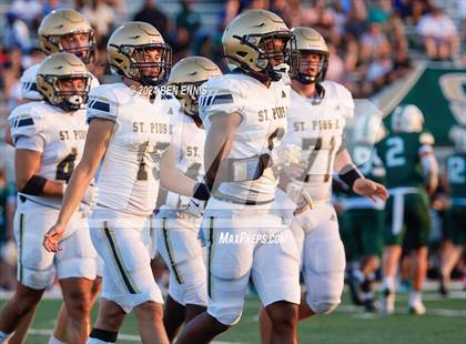 Thumbnail 1 in St. Pius X Catholic @ Ola (Scrimmage) photogallery.