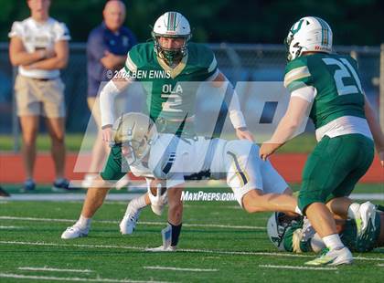 Thumbnail 2 in St. Pius X Catholic @ Ola (Scrimmage) photogallery.