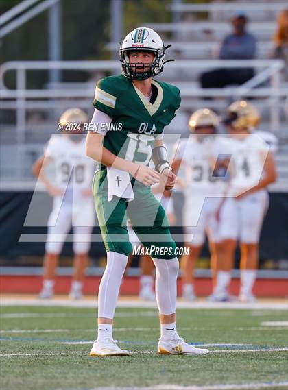 Thumbnail 2 in St. Pius X Catholic @ Ola (Scrimmage) photogallery.