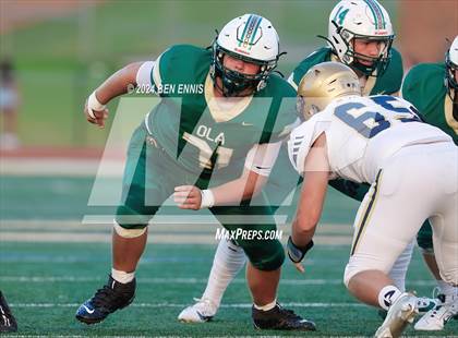 Thumbnail 1 in St. Pius X Catholic @ Ola (Scrimmage) photogallery.
