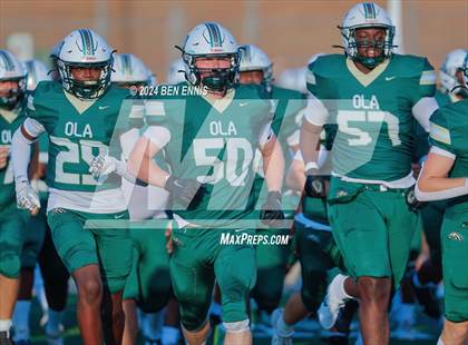 Thumbnail 1 in St. Pius X Catholic @ Ola (Scrimmage) photogallery.