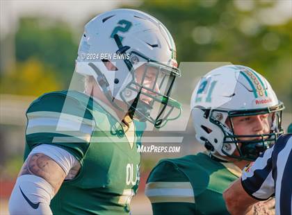 Thumbnail 3 in St. Pius X Catholic @ Ola (Scrimmage) photogallery.
