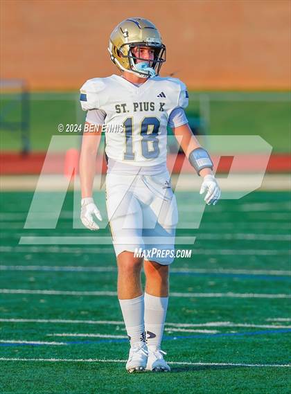 Thumbnail 1 in St. Pius X Catholic @ Ola (Scrimmage) photogallery.