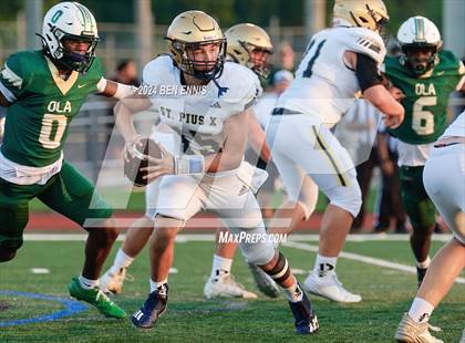 Thumbnail 1 in St. Pius X Catholic @ Ola (Scrimmage) photogallery.