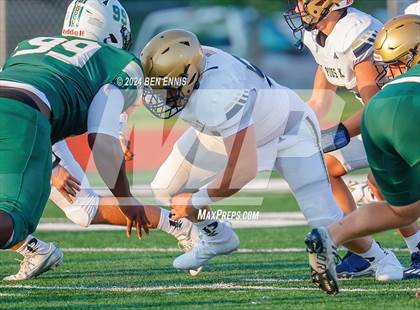 Thumbnail 3 in St. Pius X Catholic @ Ola (Scrimmage) photogallery.