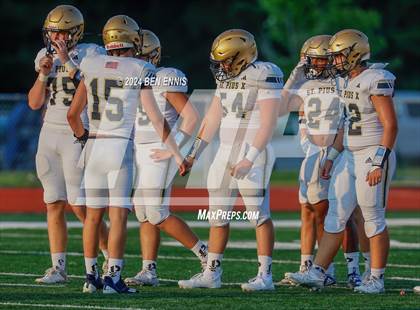 Thumbnail 1 in St. Pius X Catholic @ Ola (Scrimmage) photogallery.