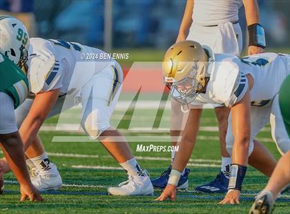 Thumbnail 2 in St. Pius X Catholic @ Ola (Scrimmage) photogallery.