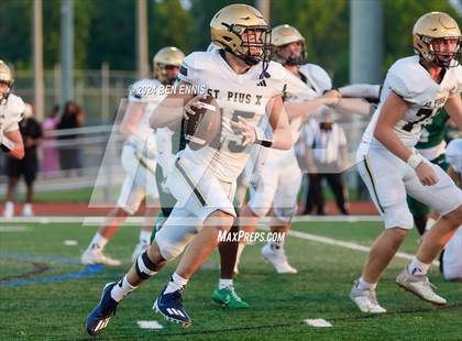 Thumbnail 2 in St. Pius X Catholic @ Ola (Scrimmage) photogallery.
