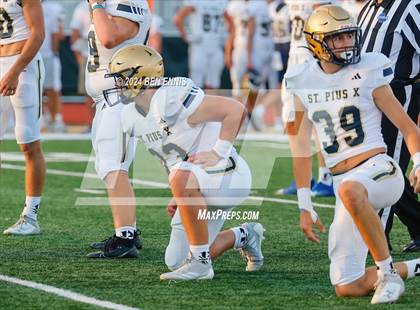 Thumbnail 3 in St. Pius X Catholic @ Ola (Scrimmage) photogallery.