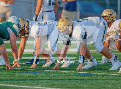 Thumbnail 2 in St. Pius X Catholic @ Ola (Scrimmage) photogallery.