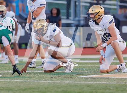 Thumbnail 3 in St. Pius X Catholic @ Ola (Scrimmage) photogallery.