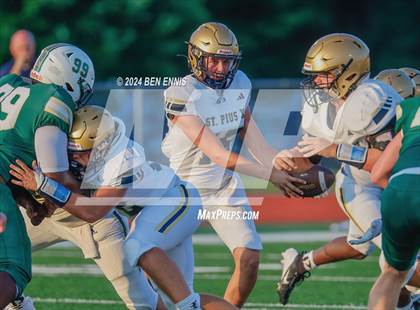 Thumbnail 2 in St. Pius X Catholic @ Ola (Scrimmage) photogallery.