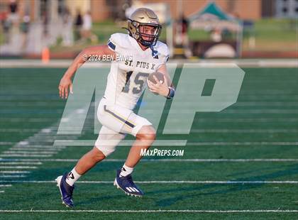Thumbnail 1 in St. Pius X Catholic @ Ola (Scrimmage) photogallery.