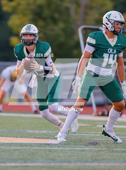 Thumbnail 3 in St. Pius X Catholic @ Ola (Scrimmage) photogallery.