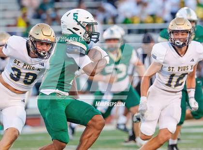 Thumbnail 2 in St. Pius X Catholic @ Ola (Scrimmage) photogallery.