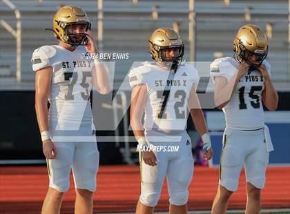 Thumbnail 1 in St. Pius X Catholic @ Ola (Scrimmage) photogallery.