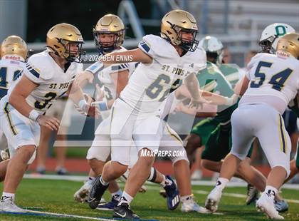 Thumbnail 2 in St. Pius X Catholic @ Ola (Scrimmage) photogallery.