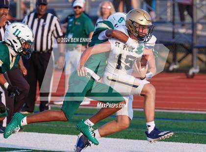 Thumbnail 2 in St. Pius X Catholic @ Ola (Scrimmage) photogallery.