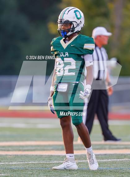 Thumbnail 3 in St. Pius X Catholic @ Ola (Scrimmage) photogallery.