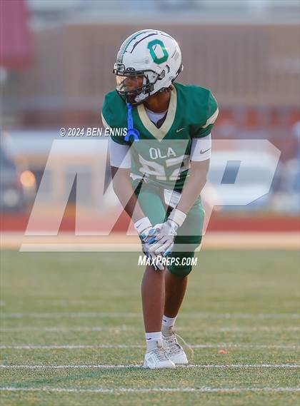 Thumbnail 3 in St. Pius X Catholic @ Ola (Scrimmage) photogallery.