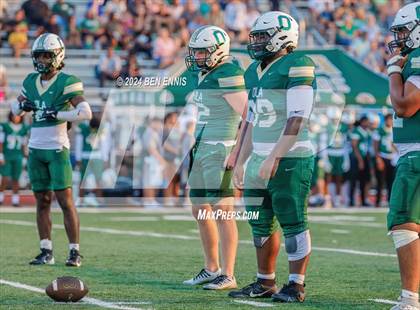 Thumbnail 1 in St. Pius X Catholic @ Ola (Scrimmage) photogallery.