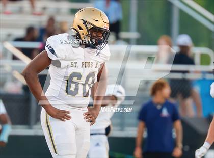 Thumbnail 3 in St. Pius X Catholic @ Ola (Scrimmage) photogallery.