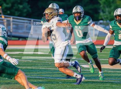 Thumbnail 2 in St. Pius X Catholic @ Ola (Scrimmage) photogallery.