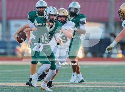 Thumbnail 1 in St. Pius X Catholic @ Ola (Scrimmage) photogallery.