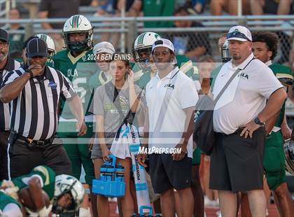 Thumbnail 3 in St. Pius X Catholic @ Ola (Scrimmage) photogallery.