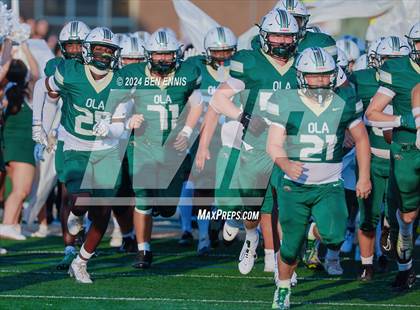 Thumbnail 2 in St. Pius X Catholic @ Ola (Scrimmage) photogallery.